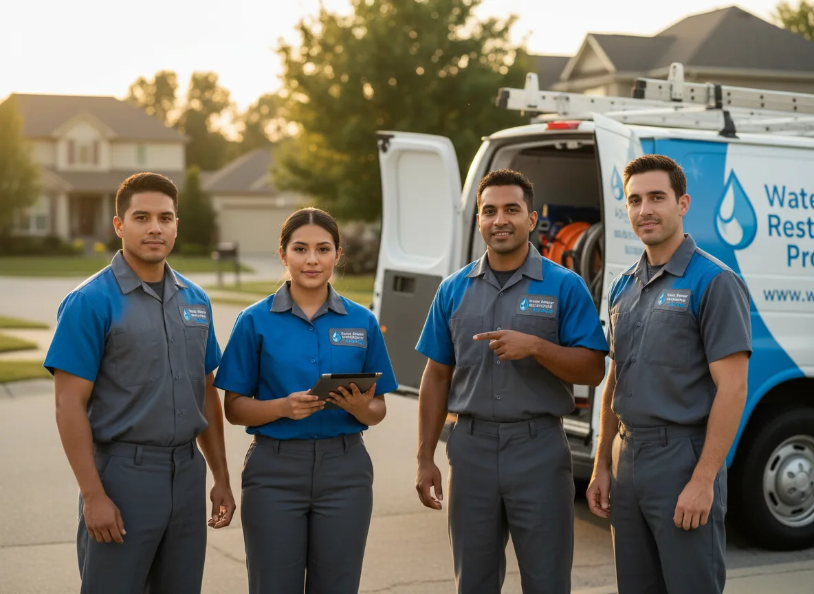 Flood Restoration company in Donaldson, AR